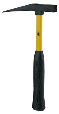 Produktbild von Spitzhammer 360 g mit Fiberglasgriff