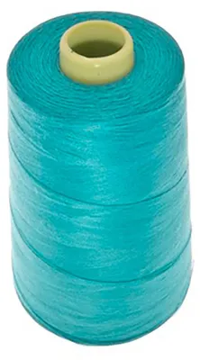 Nähgarn Polyester 1 Spule 40/2 120er 1000m Allesnäher Sortiment A610 helltürkis
