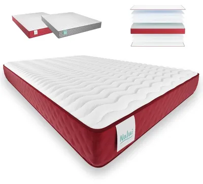Obrázok produktu pre Reverzibilná viskoelastická matrac 90 x 200 cm