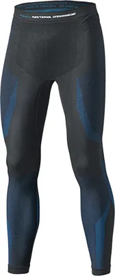 Image de Pantalon fonctionnel Held 3D Skin Cool Base pour femmes, noir/bleu, XL