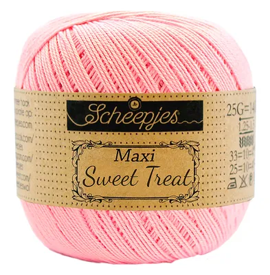 Produktbild von Scheepjes Maxi Sweet Treat 25g (749) Pink