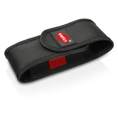 A black fabric tool pouch with a red and black KNIPEX logo on a white background.