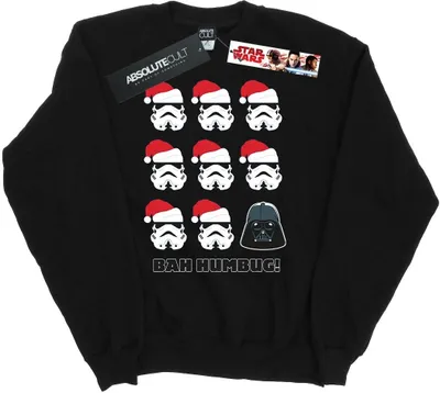 Produktbild von Star Wars - "Humbug" Sweatshirt für Herren BI45434 (M) (Schwarz)