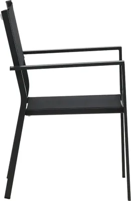 Produktbild von home24 Gartenstuhl - Schwarz