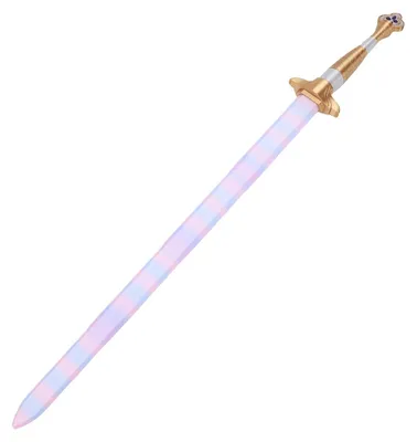 Image de Solidchoice - Épée imprimée en 3D, idéale pour le cosplay - Accessoire de costume coloré, 96,5 cm