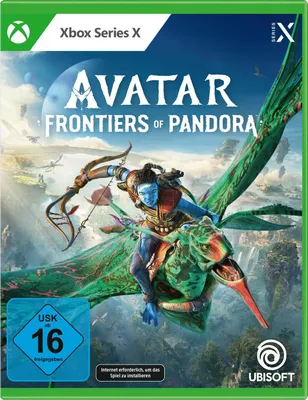 Produktbild von Avatar - Frontiers of Pandora Xbox Series X-Spiel