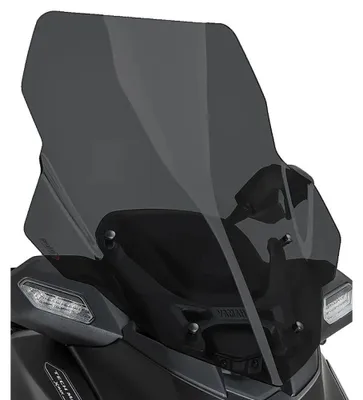 Produktbild von Puig V-tech Line Touring Yamaha X-max 125/300/tech Max 2025 Windschutzscheibe Schwarz Schwarz One Size