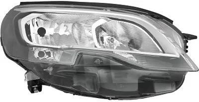 Produktbild von DIEDERICHS Scheinwerfer Rechts passend für PEUGEOT Traveller (V) 4292980
