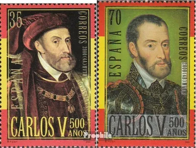 Produktbild von Briefmarken Spanien 2000 Mi 3530-3531 (kompl.Ausg.) postfrisch Karl