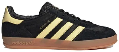 Produktbild von adidas Gazelle Indoor Black Almost Yellow Gum - EU 43 1/3