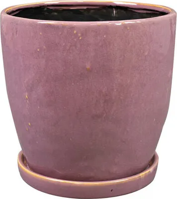 Productafbeelding van Ter Steege - Bloempot - Keramiek - Diameter 20 cm x Hoogte 20 cm - Opening 17 cm