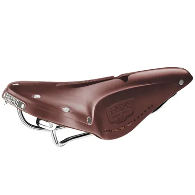 Produktbild von Brooks Herren Fahrradsattel B17 Narrow Imperial, braun