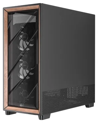 Image de Antec 0-761345-10154-7 Antec Geh Full FLUX PRO        E-ATX/ATX/M-ATX/ITX o.N.   BK retail