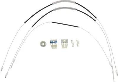 Produktbild von BLIC Fensterheber-Reparatursatz 6205-01-040802P Vorne Rechts für VW Golf V Schrägheck (1K1)