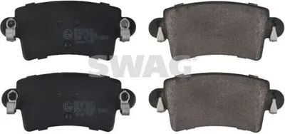 Produktbild von SWAG Bremsbeläge Satz Hinten Bremsklötze für RENAULT MASTER II Kasten (FD) 60 91 6493