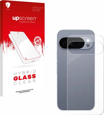 Produktbild von upscreen Schutzglas für Google Pixel 10 Pro (Rückseite) Schutzfolie Panzer Folie Glas Display Schutz klar