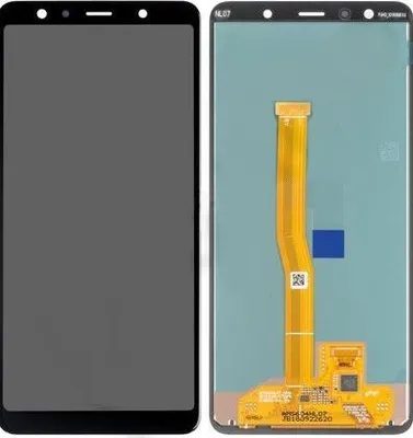 Zdjęcie produktu dla Samsung Galaxy A7 2018 Ekran z wyświetlaczem LCD - Czarny