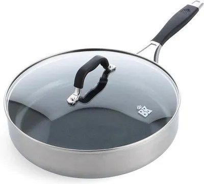 Produktbild von Famanu Hapjespan 28 cm mit Deckel - Induktionsgeeignet
