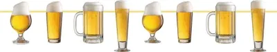Obrázek produktu pro Párty girlanda - Beer - pivo 600 cm -