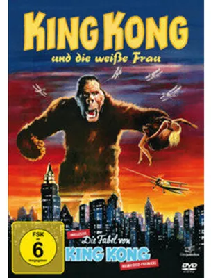Produktbild von King Kong und die weisse Frau