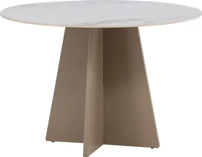 Produktbild von Venture Home Esstisch Bootcut Beige