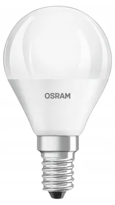 Immagine prodotto di Lampadina LED "Value", E14, globo, P45, 5,7W, 470lm, 4000K (HF), OSRAM 4058075147911