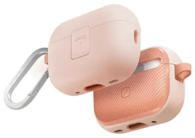 Image de Étui Uniq Clyde Lock pour AirPods Pro 2 - rose