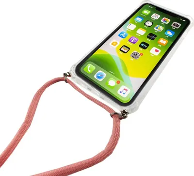Image de Chaîne pour iPhone 11 rose