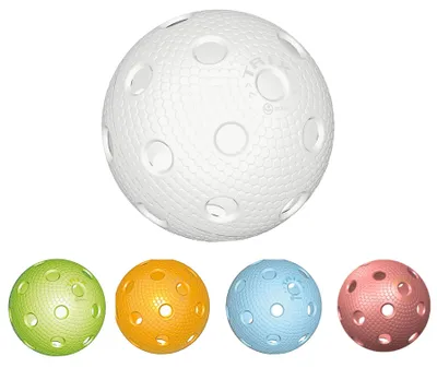 Produktbild von Floorball Ball Tempish iFF Trix blau