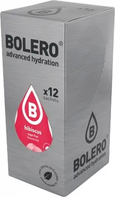 Produktbild von Bolero Classic (12x9g) Hibiscus - Intra- & Post-Workout - Intra-Workout