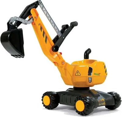 Zdjęcie produktu dla Rolly Toys rollyDigger Koparka samobieżna Żółta