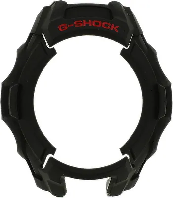 Produktbild von Casio Bezel | Ersatzteil Lünette Resin schwarz für G-Shock GW-500