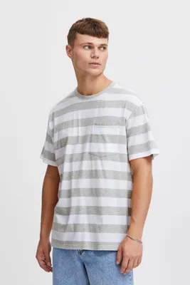 Produktbild von Solid SDIko Herren T-Shirt Shirt Rundhals 100% Baumwolle Relaxed fit