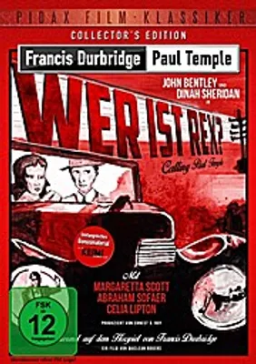 Produktbild von Francis Durbridge: Paul Temple - Wer ist Rex? CE