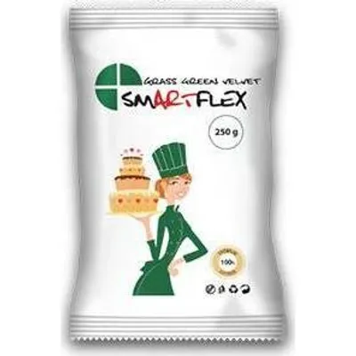 Produktbild von Smartflex Fondant Grasgrün Samt 250g
