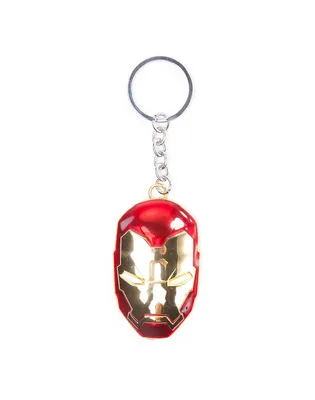 Immagine prodotto di Portachiavi in metallo Marvel Maschera 3D Iron Man