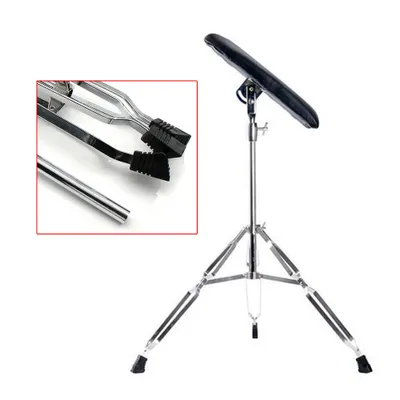 Image de Tatouage Support pour bras et jambes Repose-jambes réglable Accoudoir Accessoires de tatouage Pliable Acier ferreux Ergonomie 65-100 cm