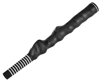 Obrázek produktu pro Golfový trenažér na úchop – standardní výuková pomůcka pro nácvik pravé ruky – černý