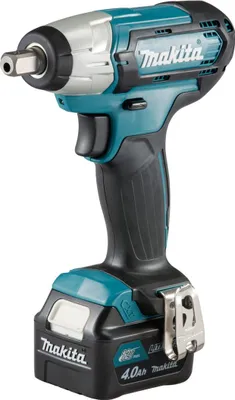 Image de Makita TW141DSMJ Visseuse à choc sans fil 12 V / 2x 4,0 Ah batterie + chargeur en Makpac