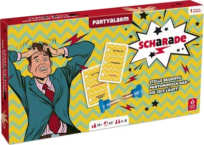 Produktbild von Ass Altenburger Kartenspiele Partysspiel - Scharade