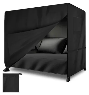 Obrázok produktu pre Ochranný obal na záhradnú hojdačku v hollywoodskom štýle – odolný voči zimným podmienkam, 210 x 125 x 170 cm