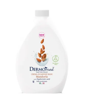 Image de Dermomed, savon liquide Karite Bouillon d'amande, 1000