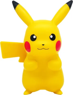 Imagen del producto de Lámpara Pikachu LED Con Mando A Distancia Pokémon 25 cms