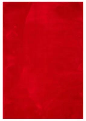 Zdjęcie produktu dla vidaXL Dywan HUARTE z krótkim włosiem, miękki i zmywalny, czerwony 160x230 cm