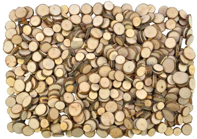 Produktbild von Eduplay Naturholzscheiben zum basteln 1000g