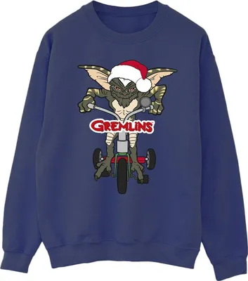 Produktbild von Gremlins - Sweatshirt für Herren BI26799 (5XL) (Marineblau)