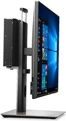 Obrázek produktu pro DELL MFS18, Volně stojící, 5,7 kg, 48,3 cm (19"), 68,6 cm (27"), Nastavení výšky, Černá, Stříbrná