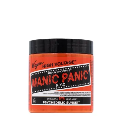 Produktbild von Manic Panic Panic High Orange Vegane Semi-Permanente Färbung (237 ml)