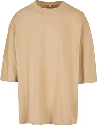 Produktbild von Build Your Brand BY193 | Huge Tee S bis 5XL - Farbe: Union Beige - Größe: 3XL