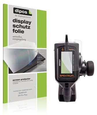 Image de 2x Film de protection d'écran pour Spektrum DX Pro Plus protecteur antireflet dipos